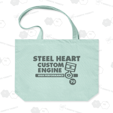 STEEL HEART デフォルメ ピストンリング4