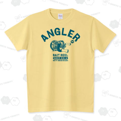 ANGLER 〜ベイトリール〜 ビンテージ風