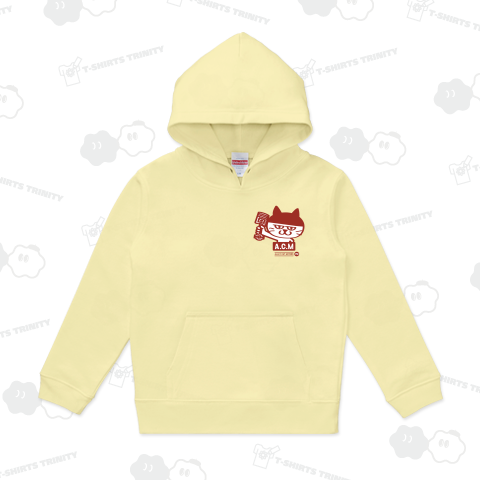 A.C.M ALLEY CAT MOTORS (胸ワンポイント)〜ドラ猫モータース ショベルとピストン〜