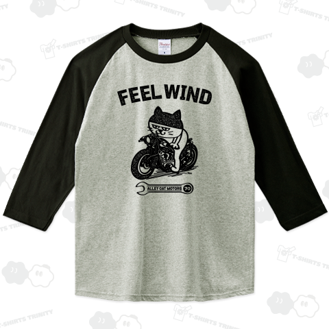 FEEL WIND 〜ドラ猫モータース〜 4 レトロスタンプ風