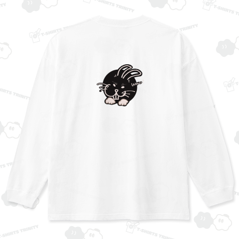 飛躍うさぎ(背中で語るver)