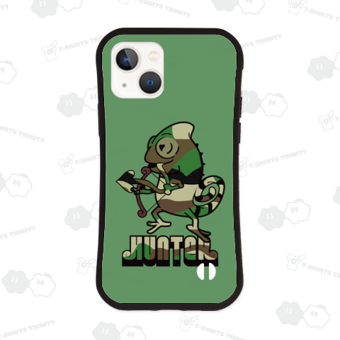 HUNTER -grn camo- スマホケースver