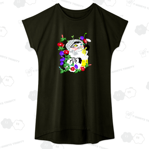 かつらねこ ストローとビール