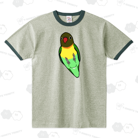 キエリクロボタンインコ