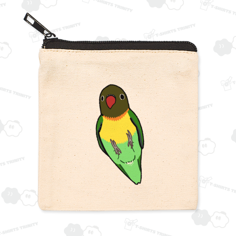 キエリクロボタンインコ