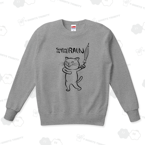 雨に唄えば(ねこ)