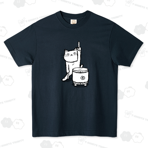 和太鼓3 オーガニックコットンTシャツ(5.3オンス)