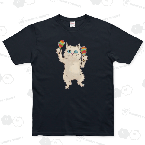 マラカス ベーシックTシャツ(5.0オンス)
