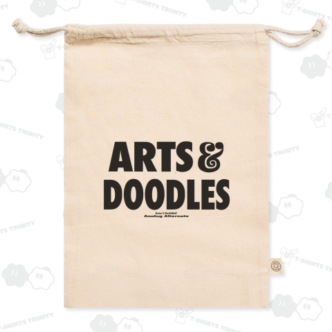 ARTS & DOODLES(BLACK)