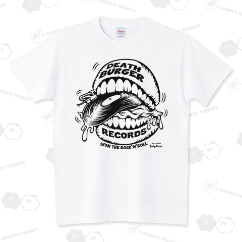 DEATH BURGER RECORDS (BLACK)