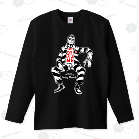 YOU WON'T CATCH ME (BLACK/REDEYE)