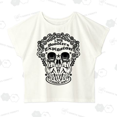 TWIN SISTERS by13TH DOODLERS EXPLOSION (BLACK)