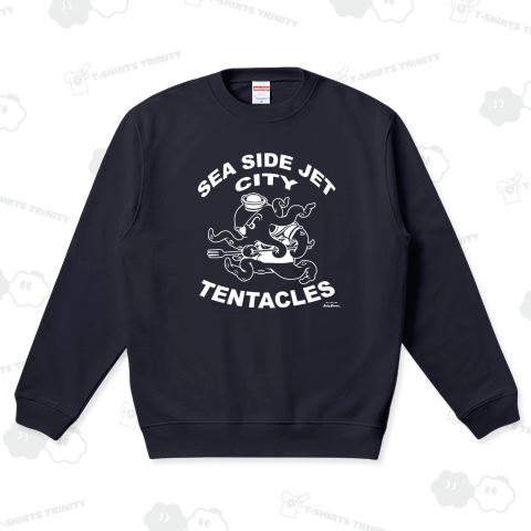 SEA SIDE JET CITY TENTACLES (WHITE)