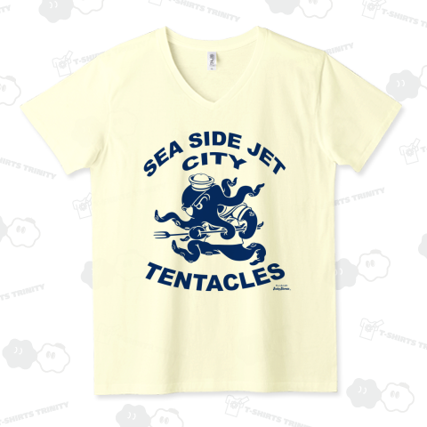 SEA SIDE JET CITY TENTACLES (BLUE)