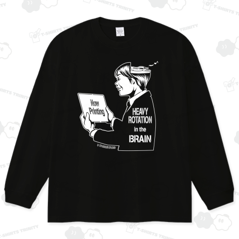 HEAVY ROTATION IN THE BRAIN by13TH D. E.(WHITE)