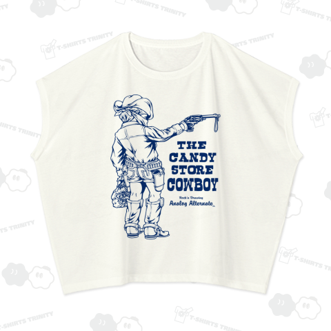 THE CANDY STORE COWBOY (BLUE)