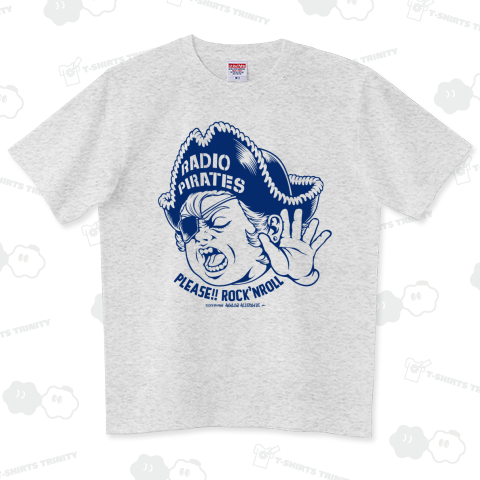 RADIO PIRATES (BLUE)