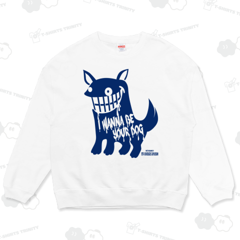 I Wanna Be Your Dog (BLUE) by 13th Doodlers Explosion