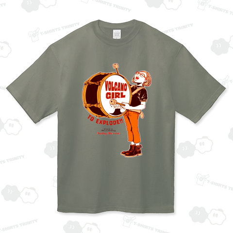 VOLCANO GIRL (COLOR)