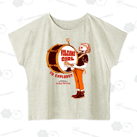 VOLCANO GIRL (COLOR)