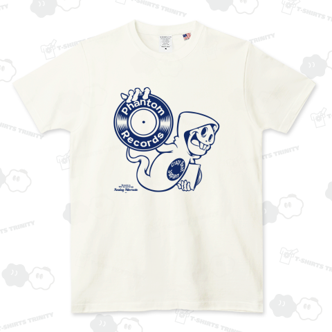 PHANTOM RECORDS (BLUE)