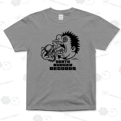 DEATH BURGER RECORDS 2 (BLACK)
