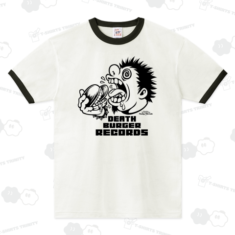 DEATH BURGER RECORDS 2 (BLACK)