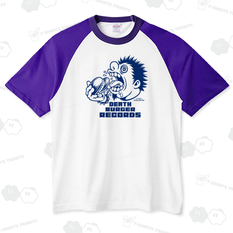DEATH BURGER RECORDS 2 (BLUE)