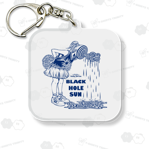 BLACK HOLE SUN (BLUE)