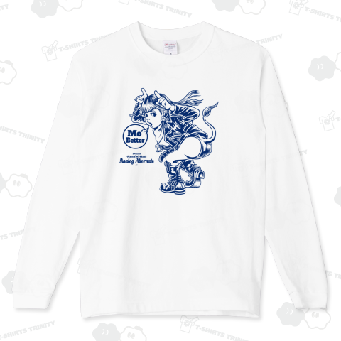 Mo' Better Break On Through (BLUE)