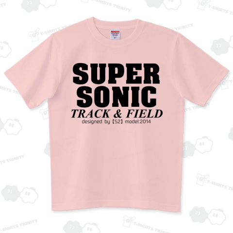 陸上Tシャツ17 超音速(supersonic)TRACK & FIELD