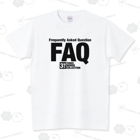 FAQ Tシャツ(2016)