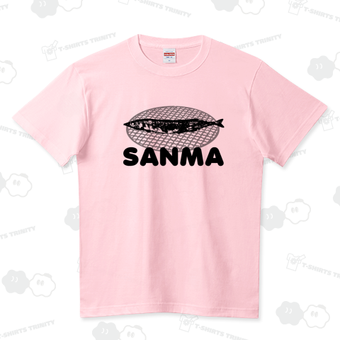サンマTシャツ2017一匹バージョン英語