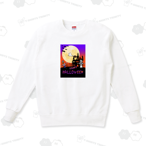 ハロウィンTシャツ(アート1)HALLOWEEN