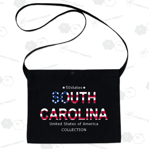【アメリカTシャツ】サウスカロライナ州(SOUTH CAROLINA)Tシャツ