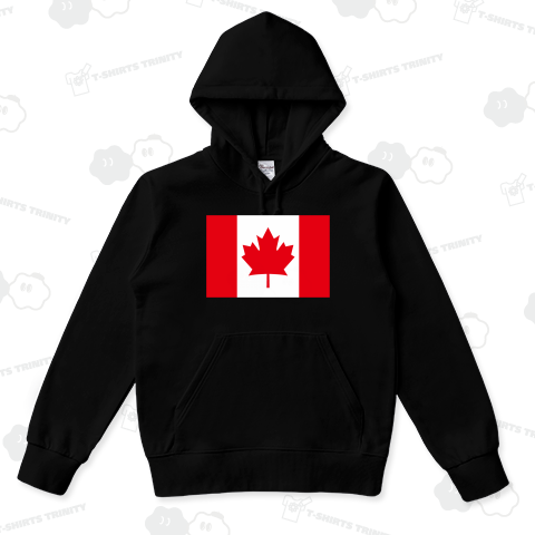 カナダ--Canada-- {・国旗, unionjack・flag,フラッグ,シンプル,ボーダー,カラフル,図形,ドット,地図,イベント,野球,サッカー,記号,線,模様,星柄,時事,政治・}