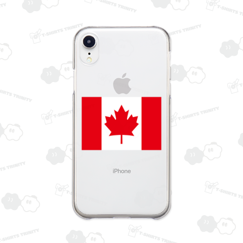 カナダ--Canada-- {・国旗, unionjack・flag,フラッグ,シンプル,ボーダー,カラフル,図形,ドット,地図,イベント,野球,サッカー,記号,線,模様,星柄,時事,政治・}