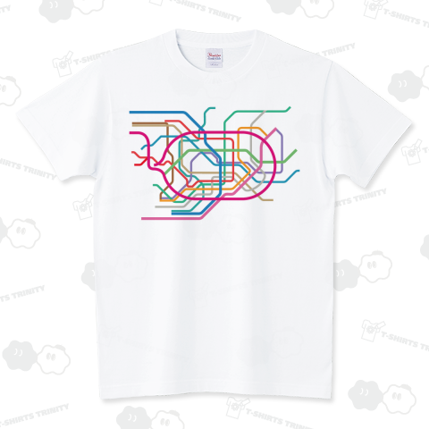 東京地下鉄路線図-ROUTE MAP POLITAN AREA-