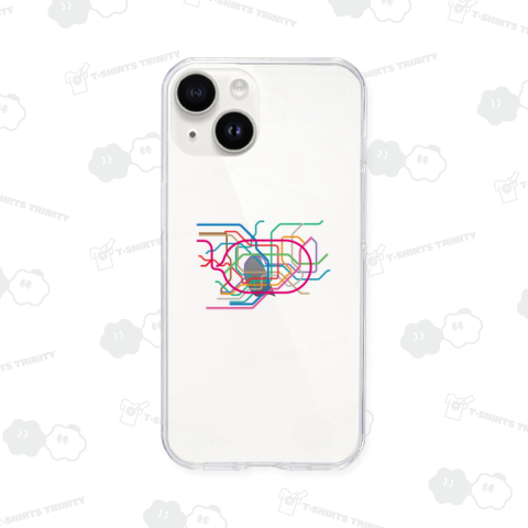 東京地下鉄路線図-ROUTE MAP POLITAN AREA-