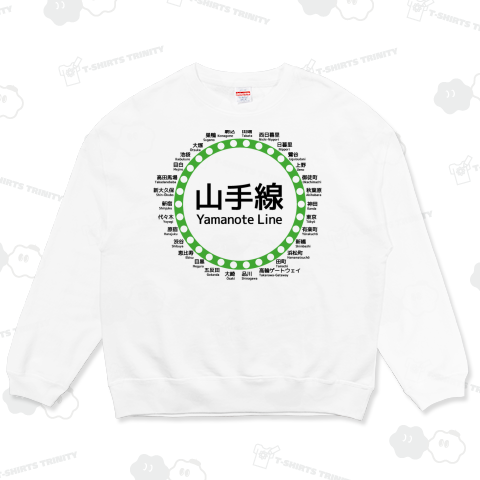JR山手線路線図