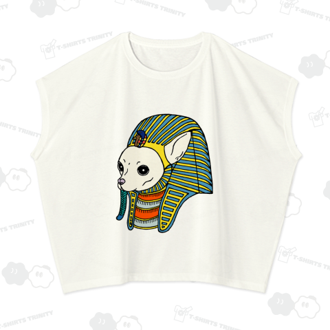 ファラオなチワワ