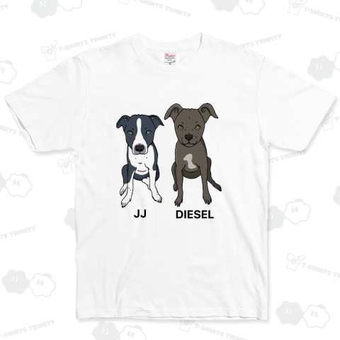 Pit Bull パピーズ (名入れオーダー品)