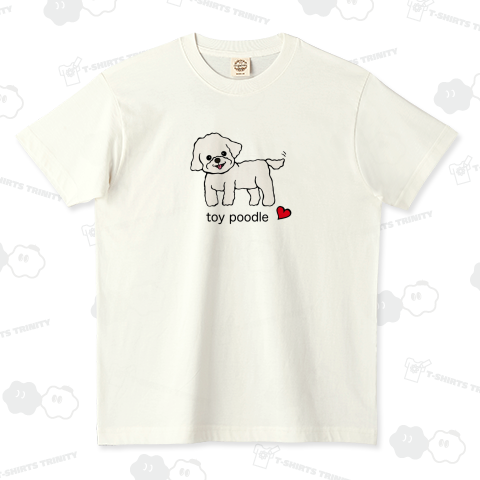 トイプーちゃんホワイト