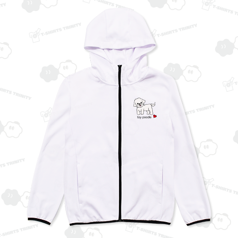 トイプーちゃんホワイト