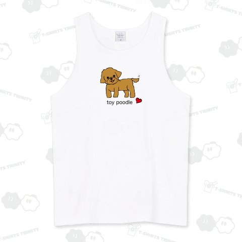 トイプーちゃんレッド