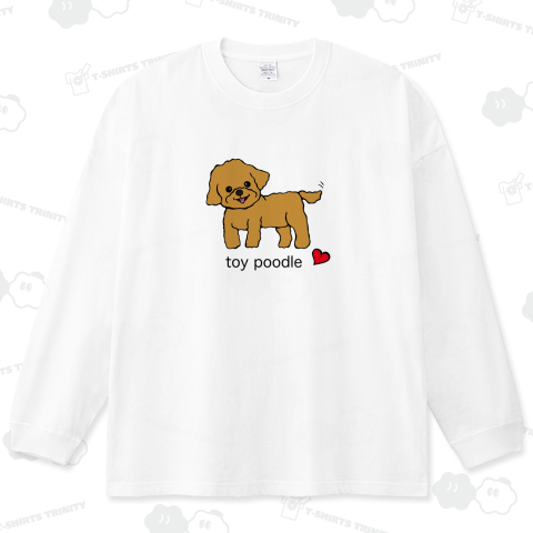 トイプーちゃんレッド