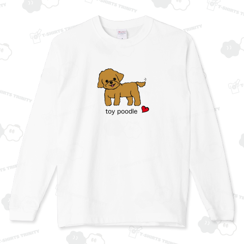 トイプーちゃんレッド