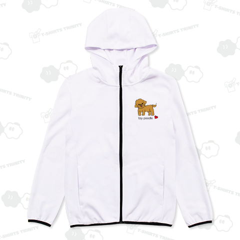 トイプーちゃんレッド