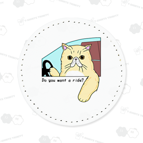 乗ってく?―エキゾチックショートヘア