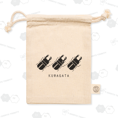 ドット絵、クワガタ